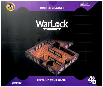 WarLock Tiles: Town & Village image 0
